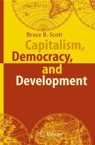 Tapa de Capitalism, Democracy, and Development