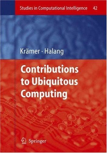 Tapa de Contributions to ubiquitous computing