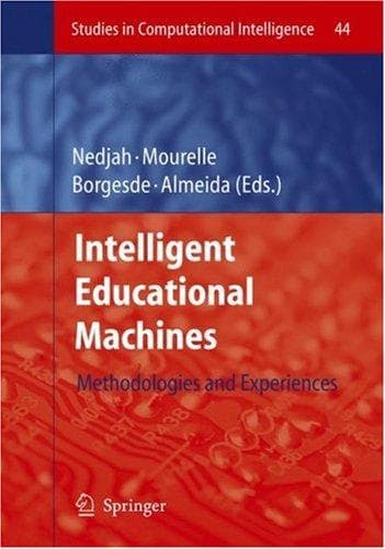 Tapa de Intelligent educational machines