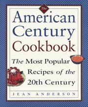 Tapa de The American century cook-book