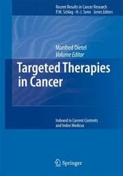 Tapa de Targeted Therapies in Cancer (Recent Results in Cancer Research)