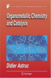 Tapa de Organometallic Chemistry and Catalysis