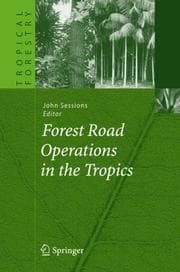 Tapa de Forest Road Operations in the Tropics (Tropical Forestry)