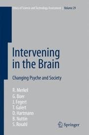 Tapa de Intervening in the brain
