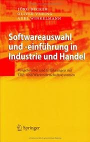 Tapa de Softwareauswahl und -einführung in Industrie und Handel