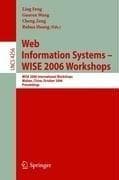 Tapa de Web Information Systems - WISE 2006 Workshops