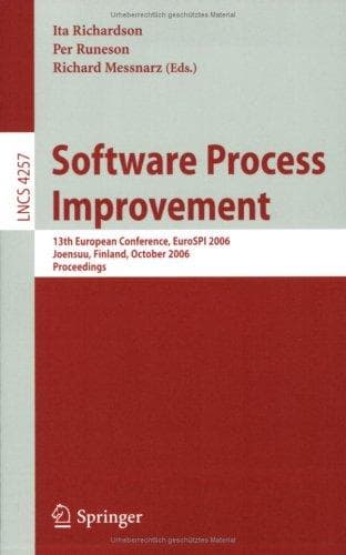 Tapa de Software process improvement