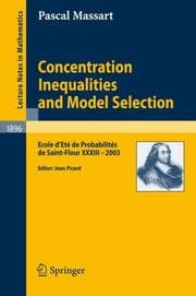 Tapa de Concentration Inequalities and Model Selection