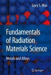 Tapa de Fundamentals of Radiation Materials Science
