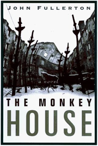 Tapa de The monkey house