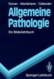 Tapa de Allgemeine Pathologie