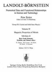 Tapa de Rare Earth Elements, Hydrides and Mutual Alloys