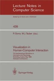 Tapa de Visualization in human-computer interaction