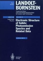Tapa de Electronic Structure of Solids B
