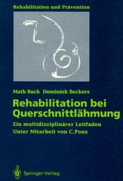 Tapa de Rehabilitation Bei Querschnittlähmung