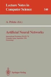 Tapa de Artificial Neural Networks