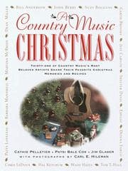Tapa de A country music Christmas