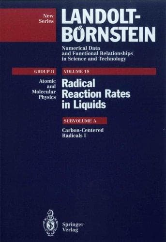 Tapa de Carbon-Centered Radicals I