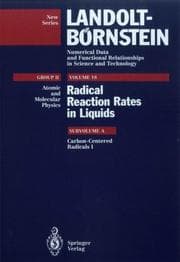 Tapa de Carbon-Centered Radicals I