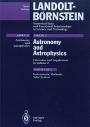Tapa de Astronomy, Astrophysics and Space Research