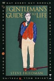Tapa de The gentleman's guide to life