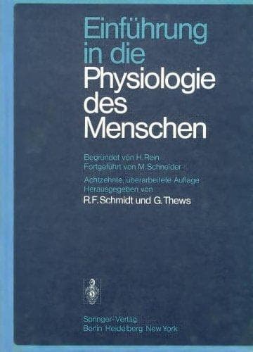 Tapa de Physiologie Des Menschen