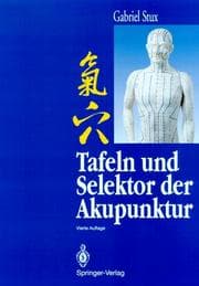 Tapa de Tafeln und Selektor der Akupunktur