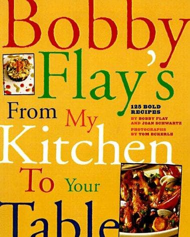 Tapa de From my kitchen to your table