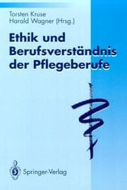 Tapa de Ethik und Berufsverständnis der Pflegeberufe