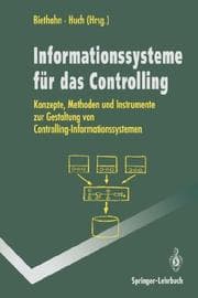 Tapa de Informationssysteme Für das Controlling