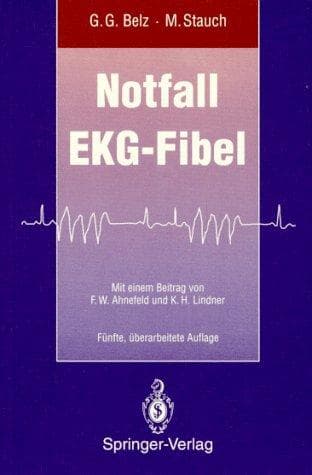 Tapa de Notfall EKG-Fibel
