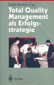 Tapa de Total Quality Management Als Erfolgsstrategie