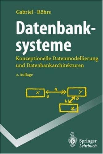 Tapa de Datenbanksysteme