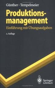 Tapa de Produktionsmanagement