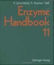 Tapa de Enzyme Handbook Vol. 11