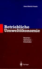 Tapa de Betriebliche Umweltokonomie