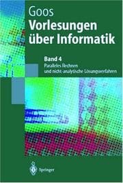 Tapa de Vorlesungen über Informatik: Band 4