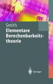 Tapa de Elementare Berechenbarkeitstheorie
