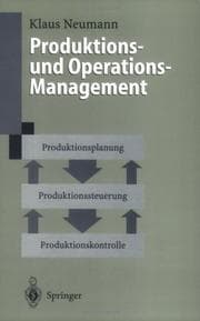 Tapa de Produktions- und Operations-Management