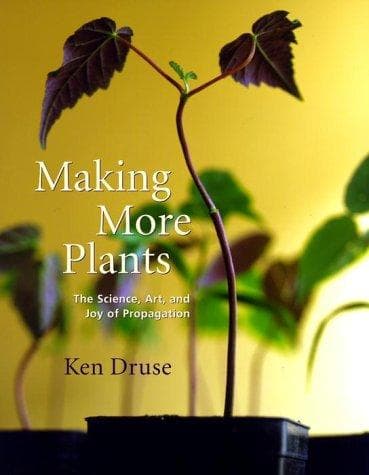 Tapa de Making More Plants