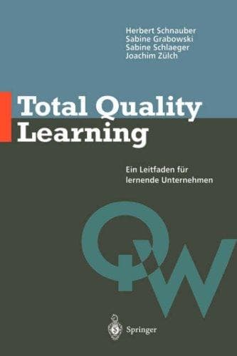 Tapa de Total Quality Learning