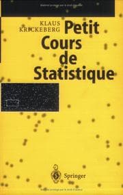 Tapa de Petit Cours de Statistique