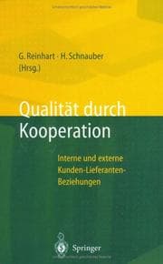 Tapa de Qualität durch Kooperation