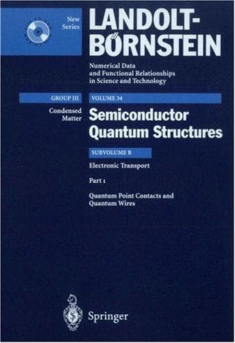 Tapa de Electronic Transport Properties