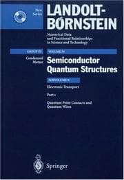 Tapa de Electronic Transport Properties