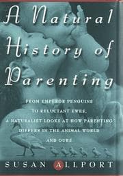 Tapa de A Natural History of Parenting