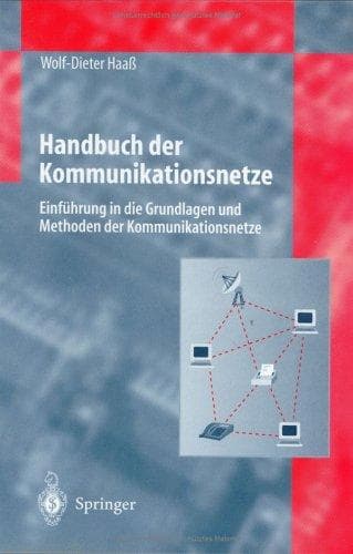 Tapa de Handbuch der Kommunikationsnetze