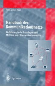 Tapa de Handbuch der Kommunikationsnetze