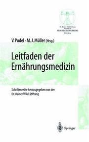 Tapa de Leitfaden der Ernährungsmedizin