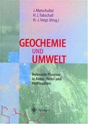Tapa de Geochemie und Umwelt